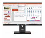 Lenovo ThinkVision T27-40 27" FHD IPS Monitor (120Hz, HDMI + DP + VGA, USB 3.1 Hub, Low Blue Light, Eyesafe Certified)