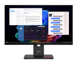 Lenovo ThinkVision T27uD-40 27" 4K UHD IPS USB-C Monitor | Professional Productivity Display