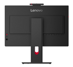 Lenovo ThinkVision T24d-4V 23.8" FHD IPS Monitor (120Hz, USB-C 100W PD, Webcam + Mic + Speakers, HDMI 2.1, DP Out, RJ45, Smart AI Conference Display)