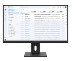 Lenovo ThinkVision E27-40 27" FHD IPS Monitor (1920x1080, 100Hz, HDMI + DP + VGA, Low Blue Light, Height Adjustable