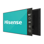 Hisense 65DM66D 65" UHD Digital Signage – 500 Nits, 24/7 Operation, Android 11 
