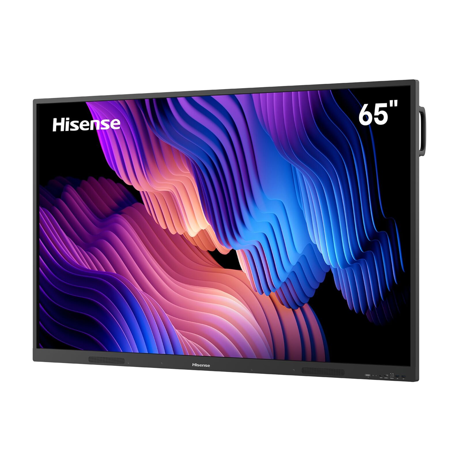 Hisense 65WE3FE 65" UHD Interactive Touch Display – 400 Nits, Android 14, Smart Whiteboard 
