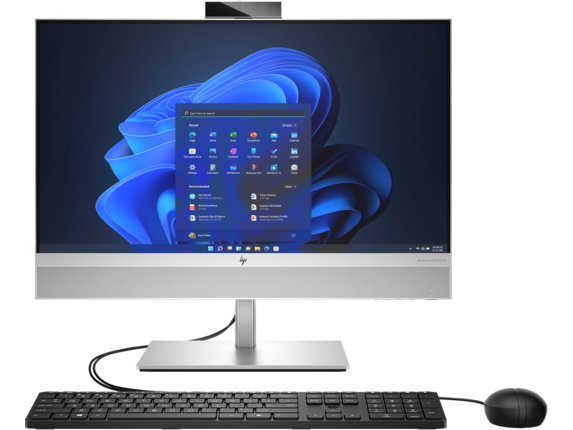 HP 6D776PA Eliteone 840 AIO G9 I5 23" Desktop Pc 