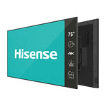 Hisense 75DM66D 75" UHD Digital Signage – 500 Nits, 24/7 Operation, Android 11
