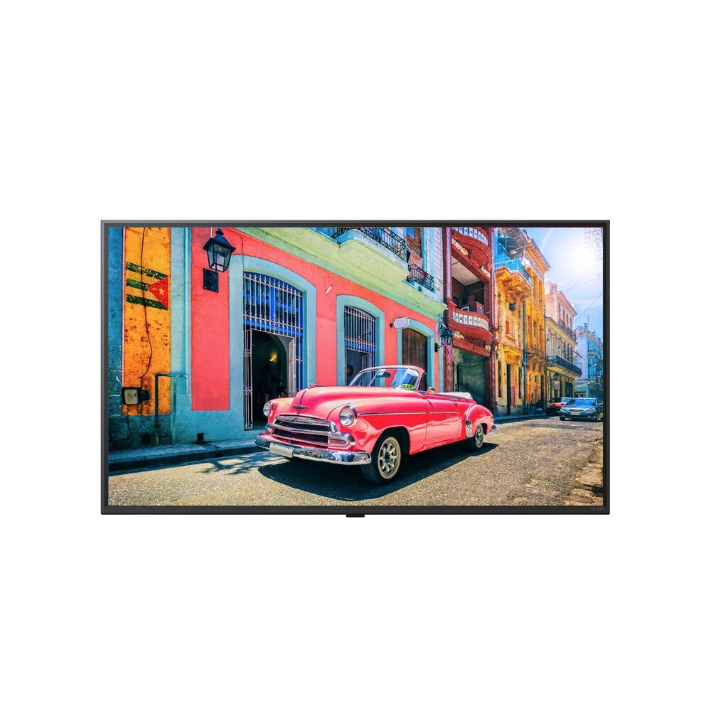 LG 75UK767H 75” 4K commercial hospitality TV with 480 nits QNED Smart TV with Pro:Centric Solutions