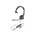 POLY BLACKWIRE 3315 USB-A HEADSET