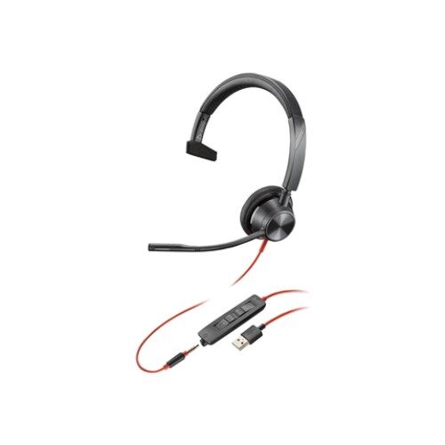 POLY BLACKWIRE 3315 USB-A HEADSET