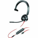 POLY BLACKWIRE 3315 MICROSOFT TEAMS CERTIFIED USB-C HEADSET