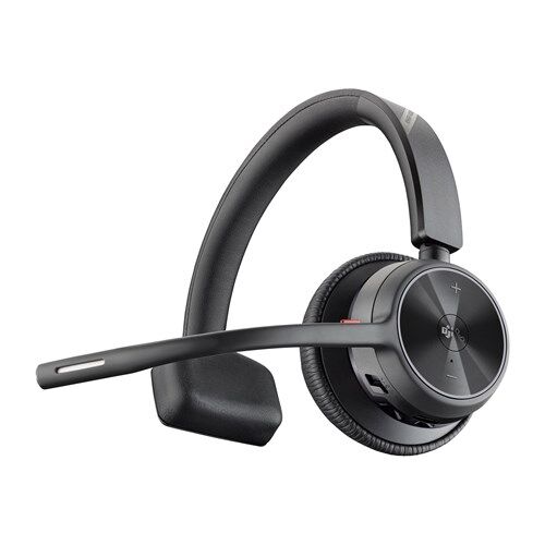 POLY VOYAGER 4310 MICROSOFT TE AMS CERTIFIED USB-A HEADSET B T700 DONGLE