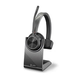 POLY VOYAGER 4310 USB-C HEADSE T BT700 DONGLE CHARGING STAN D