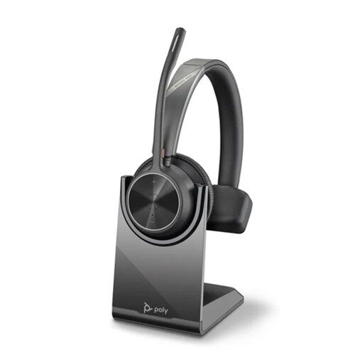 POLY VOYAGER 4310 USB-C HEADSE T BT700 DONGLE CHARGING STAN D