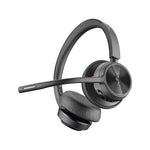 POLY VOYAGER 4320 MICROSOFT TE AMS CERTIFIED USB-A HEADSET B T700 DONGLE