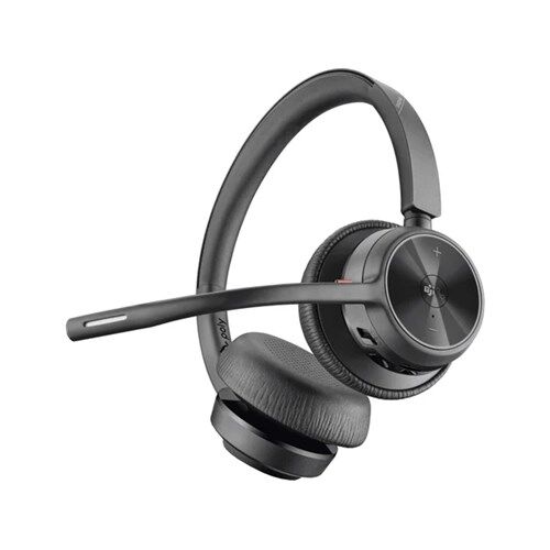 POLY VOYAGER 4320 MICROSOFT TE AMS CERTIFIED USB-A HEADSET B T700 DONGLE
