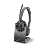 POLY VOYAGER 4320 MICROSOFT TE AMS CERTIFIED HEADSET BT700 D ONGLE CHARGING STAND