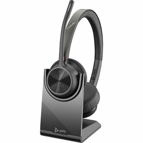 POLY VOYAGER 4320 USB-C HEADSE T BT700 DONGLE CHARGING STAN D