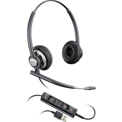 POLY ENCOREPRO 725 USB-A STERE O HEADSET TAA