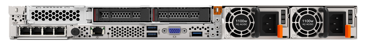 Lenovo 7D73A01RAU ThinkSystem SR630 V3 Xeon Rack Server