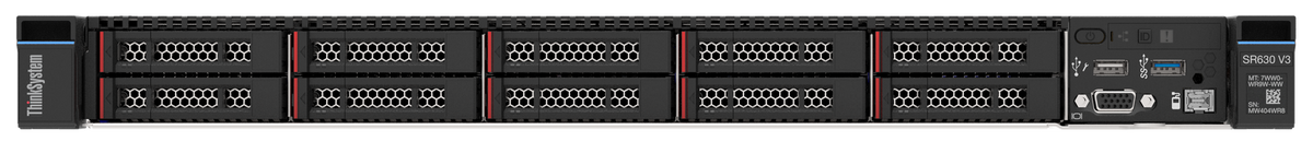 Lenovo 7D73A01RAU ThinkSystem SR630 V3 Xeon Rack Server