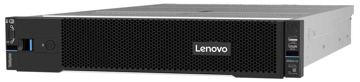 Lenovo 7D76A02EAU ThinkSystem SR650 V3 Rack Server