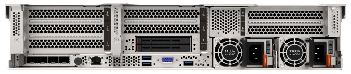 Lenovo 7D76A02EAU ThinkSystem SR650 V3 Rack Server