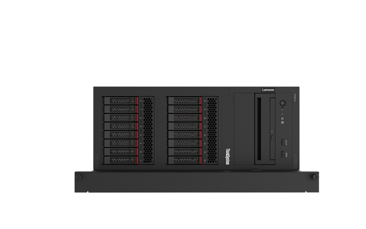 LENOVO 7D8FA00AAU ThinkSystem ST250 V2 SFF Xeon Server