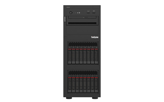 Lenovo 7D8FA00RAU ThinkSystem ST250 V2 Xeon Sff Server