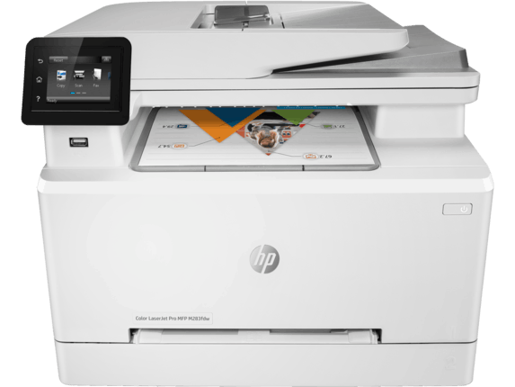 Hp 7KW75A Color LaserJet Pro MFP M283fdw