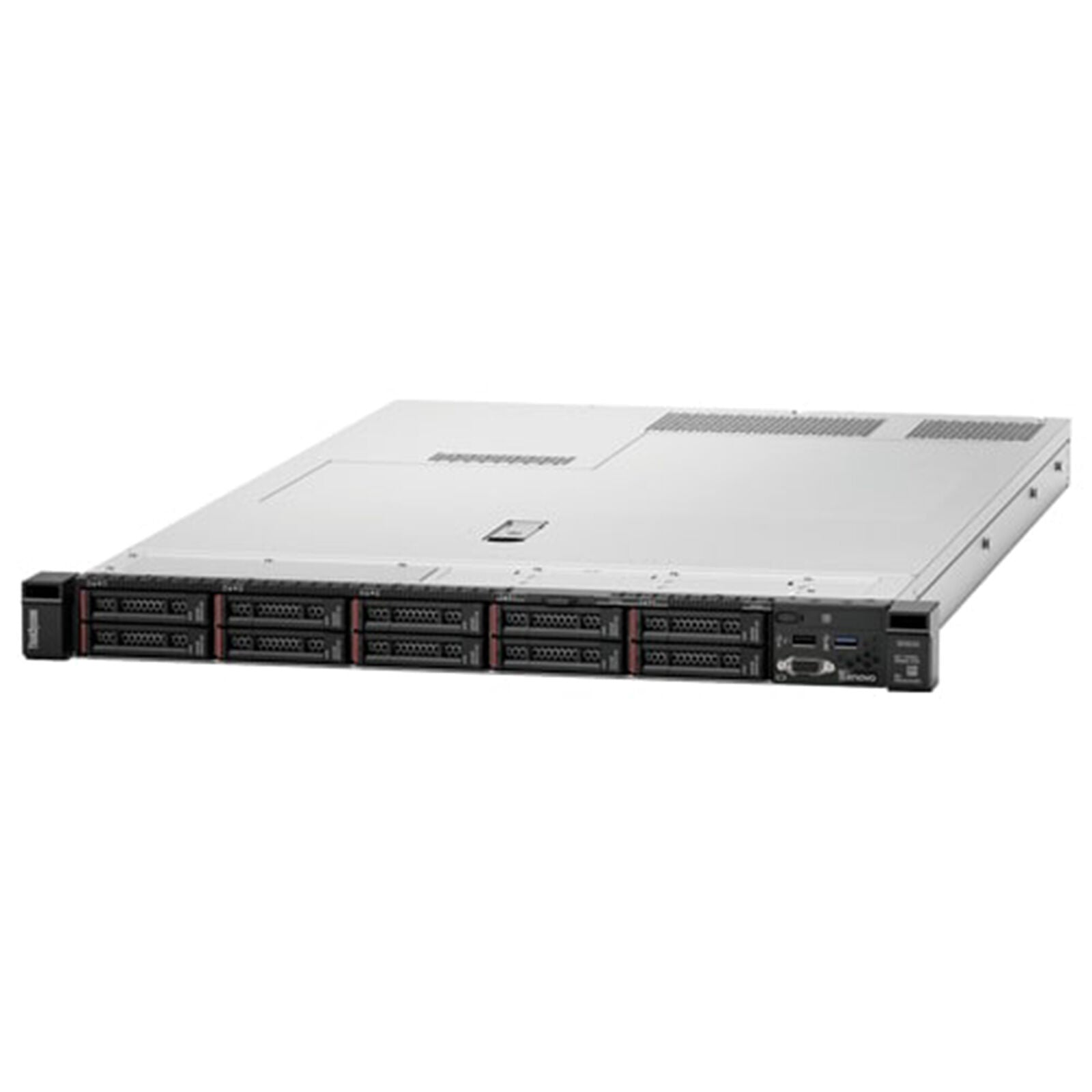 LENOVO ThinkSystem SR630 1xXeon Silver 4210 10C 2.2GHz 85W 1x32GB 2Rx4 RAID 930-8i 2GB Flash 1x750W Server