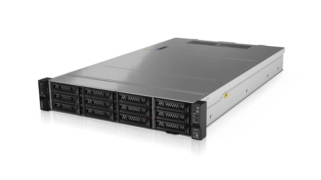 LENOVO ThinkSystem SR550 Xeon Sil 4208 8C 16T 2.1GHz 16GB 750W Server