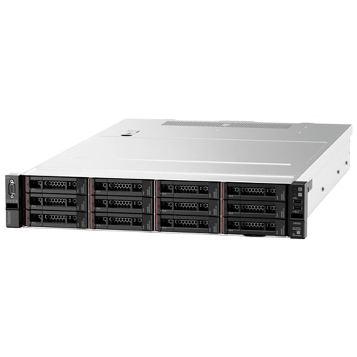 LENOVO ThinkSystem SR550 1x Xeon Silver 4216 16C 2.1GHz 1x32GB 2Rx4 SW RD 1x750W Server