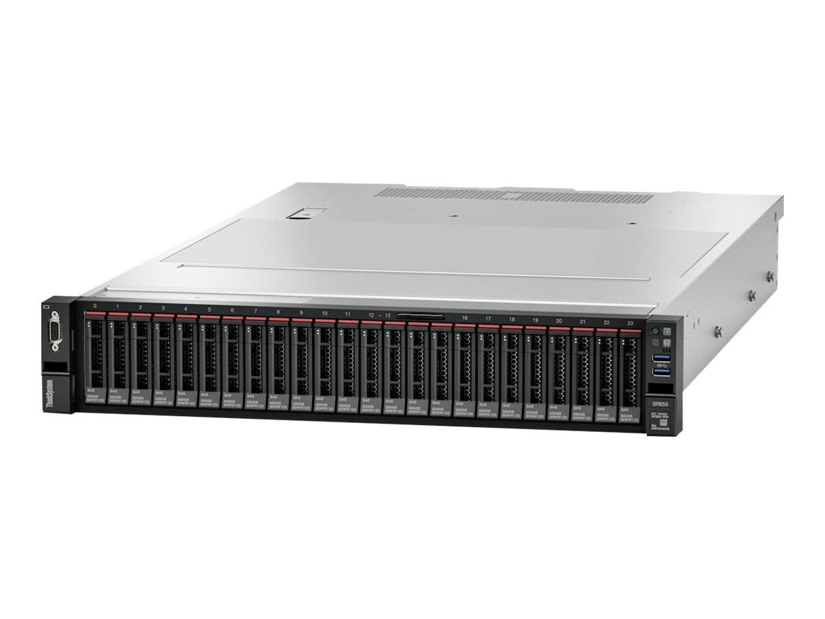 LENOVO ThinkSystem SR650 Xeon Silver 4210 10C 32GB SFF 930-8i 2GB 750W Server
