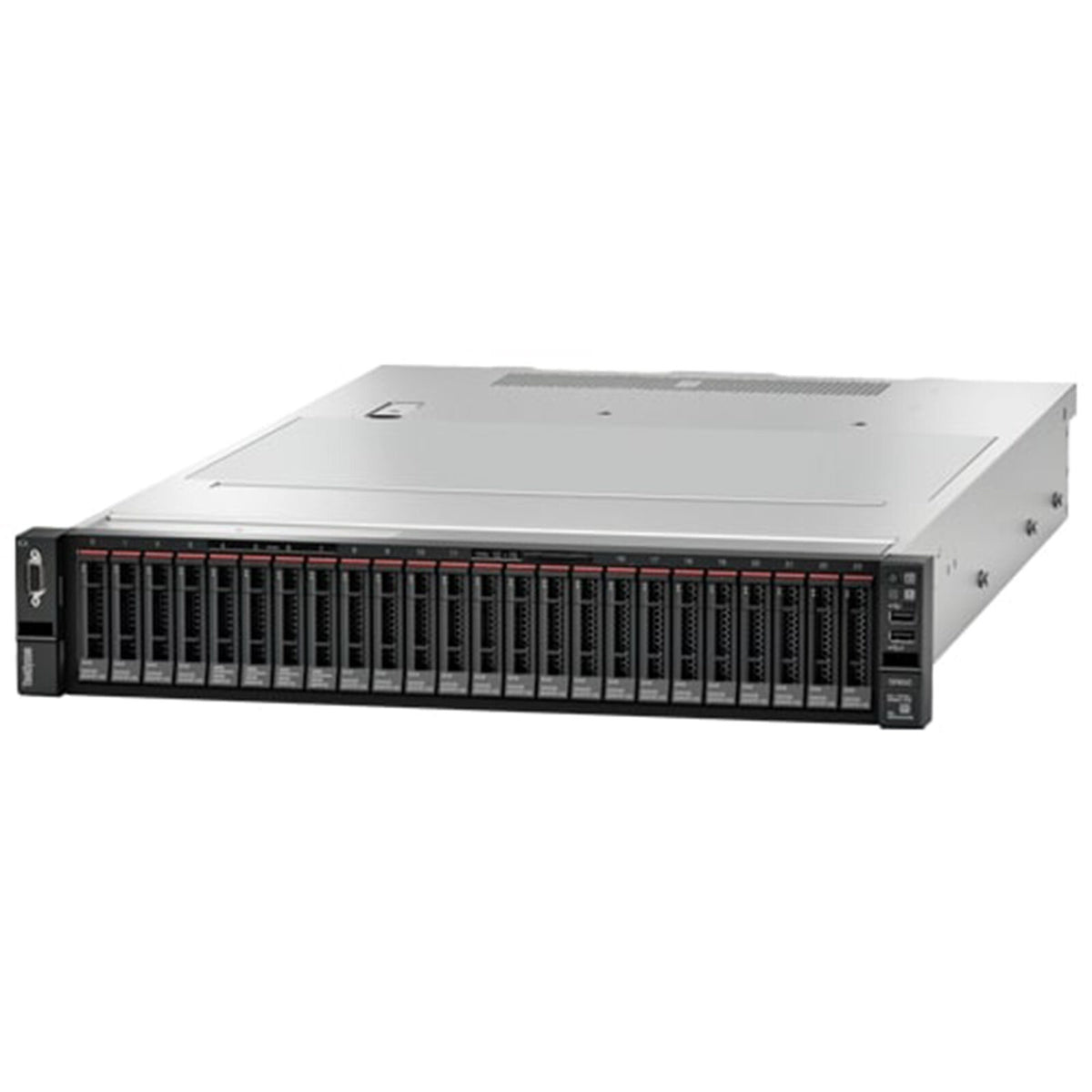 LENOVO ThinkSystem SR650 Xeon Silver 4208 8C 2.1GHz 85W 1x16GB 2Rx8 SW RD 1x750W Server