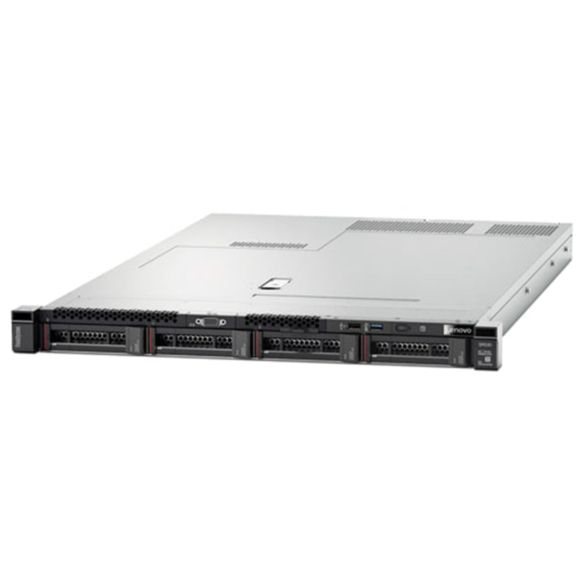 LENOVO ThinkSystem SR530 1x Xeon Silver 4208 8C 2.1GHz 85W SFF 16GB RAID 530-8i PCIe 12Gb Adapter 1x750W Server