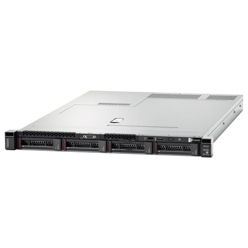 LENOVO ThinkSystem SR530 1 Xeon Sil 4210 10C 20T 2.2GHz 32GB RAM HS 930-8i RAID 750W Server