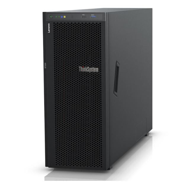 LENOVO ThinkSystem ST550 SFF Xeon Silver 4208 8C 2.1GHz 85W 16GB 2Rx8 RAID 530-8i PCIe 12Gb 1 750W Server