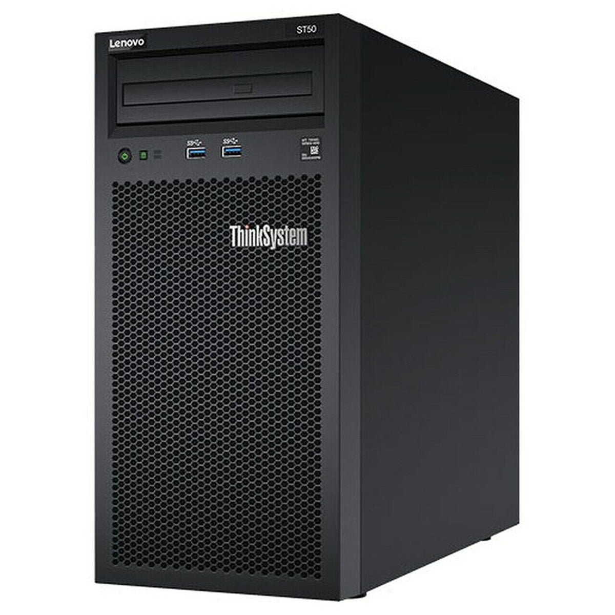 LENOVO ThinkSystem ST50 Xeon E-2224G 4C 4T 3.5GHz 4x16GB RAID 1x1GbE IAMT 250W Server