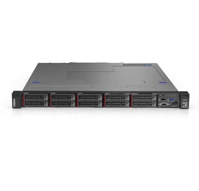 LENOVO ThinkSystem SR250 SFF Xeon E-2246G 6C 3.6GHz 80W 16GB SW RD 450W Server