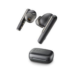 POLY VOYAGER FREE 60 UC CARBON BLACK EARBUDS BT700 USB-A AD APTER BASIC CHARGE CASE
