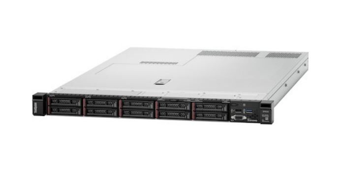 LENOVO ThinkSystem SR630 V2 Xeon Silver 4310 12C 2.1GHz 120W 32GB SW RD 750W Server