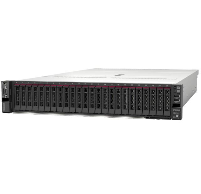 LENOVO ThinkSystem SR650 V2 Xeon Silver 4309Y 8C 2.8GHz 105W 16GB SFF SW RD 750W Server
