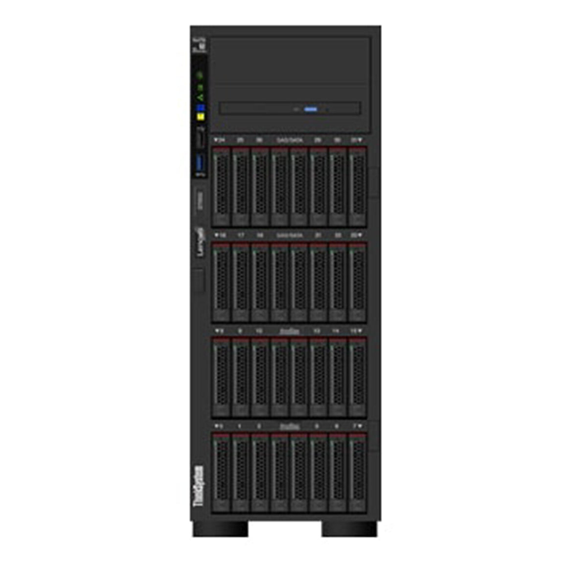 LENOVO ThinkSystem ST650 V2 Xeon Silver 4314 16C 2.4GHz 135W 32GB 2Rx8 SW RD 750W Server