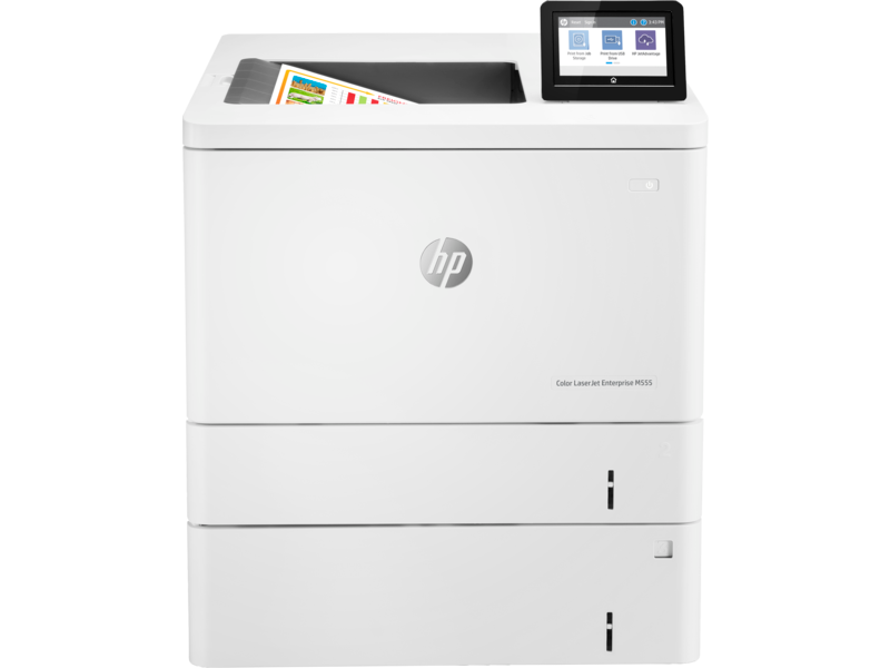HP 7ZU79A Color LaserJet Enterprise M555x Printer