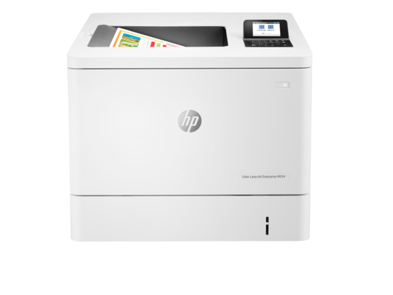 HP 7ZU81A Color LaserJet Enterprise M554dn Printer 