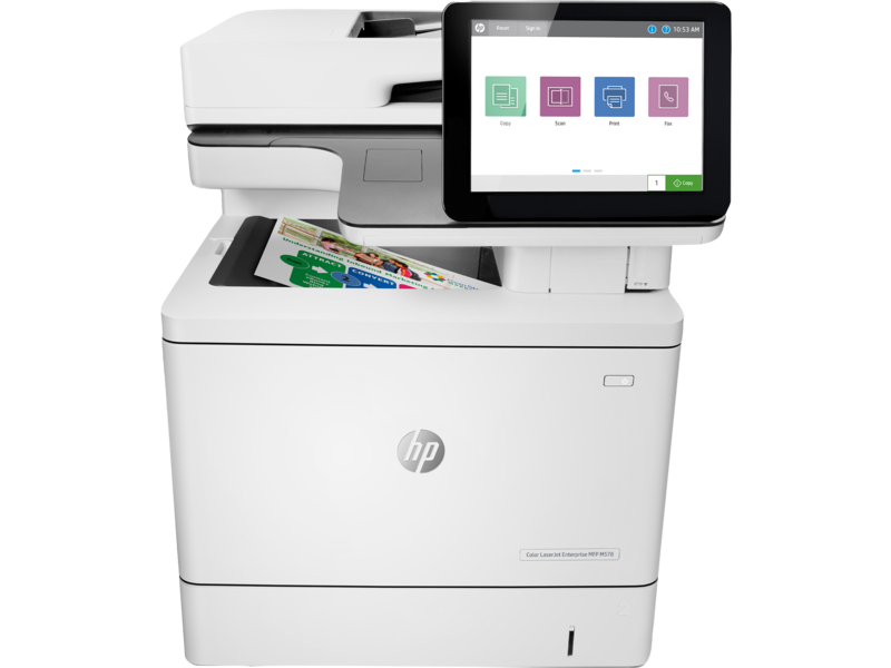 HP 7ZU88A Color LaserJet Enterprise Flow MFP M578z 