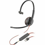 POLY BLACKWIRE 3215 MONAURAL U SB-A HEADSET