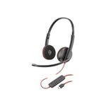POLY BLACKWIRE C3220 STEREO US B-C HEADSET CARRY CASE