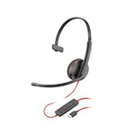 POLY BLACKWIRE 3210 MONOAURAL USB-C HEADSET