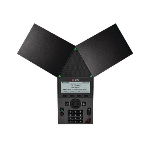 POLY TRIO 8300 IP CONFERENCE P HONE AND POE-ENABLED NO RADIO