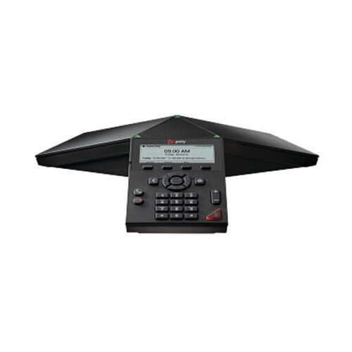POLY TRIO 8300 IP CONFERENCE P HONE AND POE-ENABLED NO RADIO