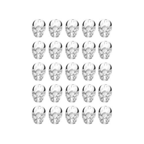 POLY CS540 MEDIUM EARTIPS 25 PIECES
